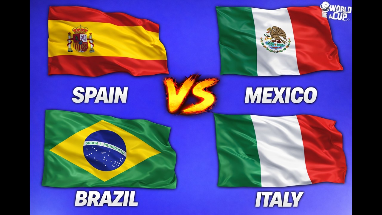 MUNDIAL DBD REU | #4 FASE DE GRUPOS | ESPAÑA vs MÉXICO + ITALIA vs BRASIL | ANALISIS TÉCNICO