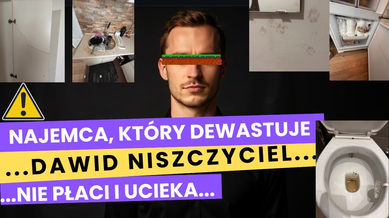 ZOBACZ BY WIEDZIEĆ, KOMU NIE WYNAJMOWAĆ // NIE POLECAM TEGO KONKRETNEGO PANA