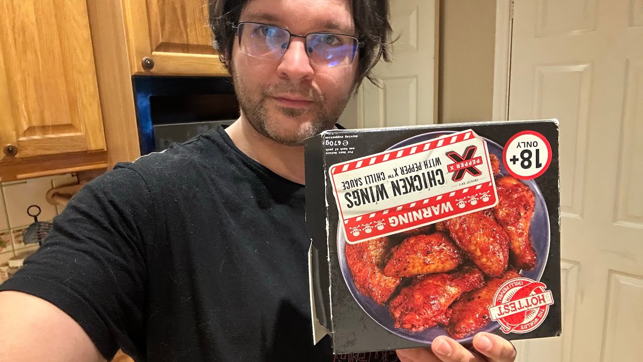 Pepper X Chicken Wings #Pepperxchallenge - From Iceland