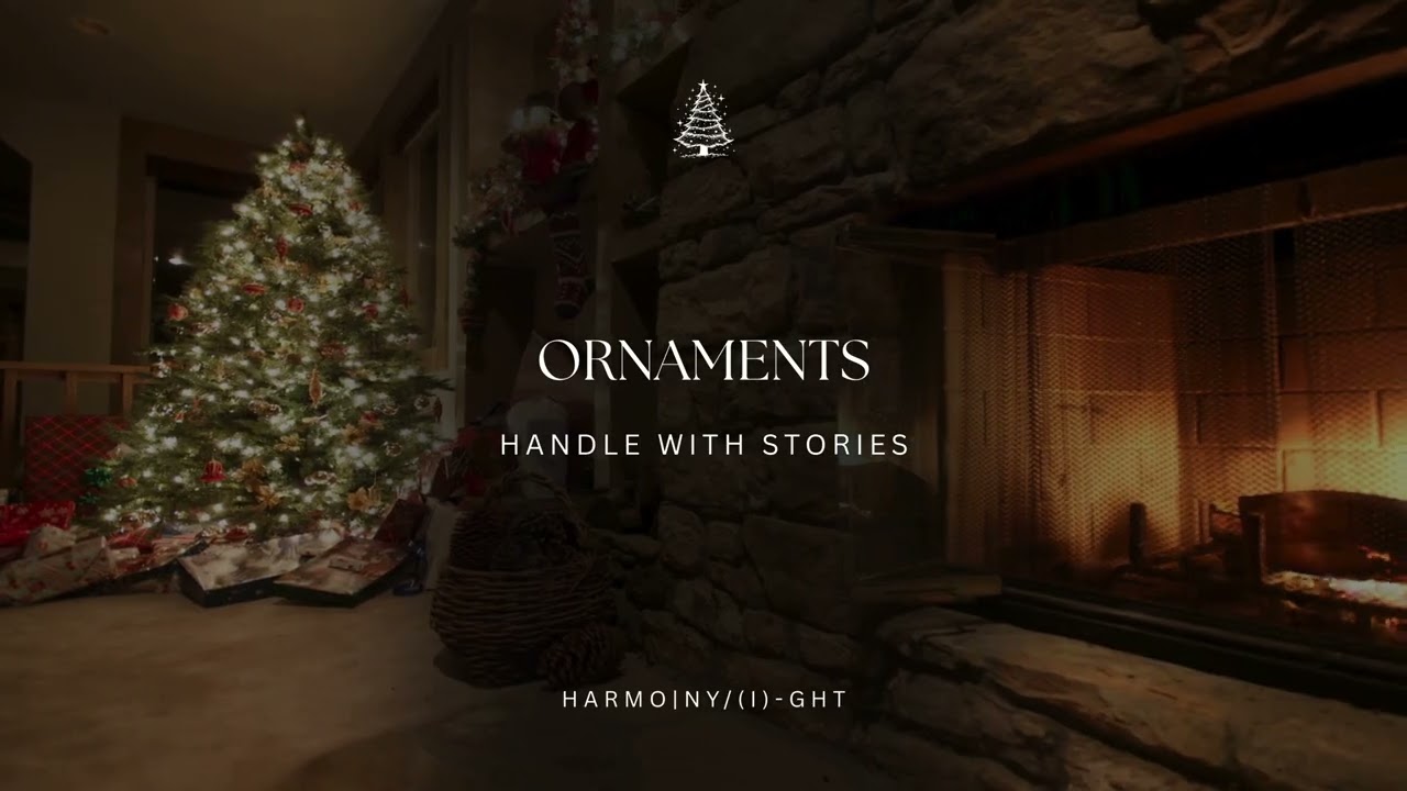 ORNAMENTS: HANDLE WITH STORIES | Packing Up the Memories