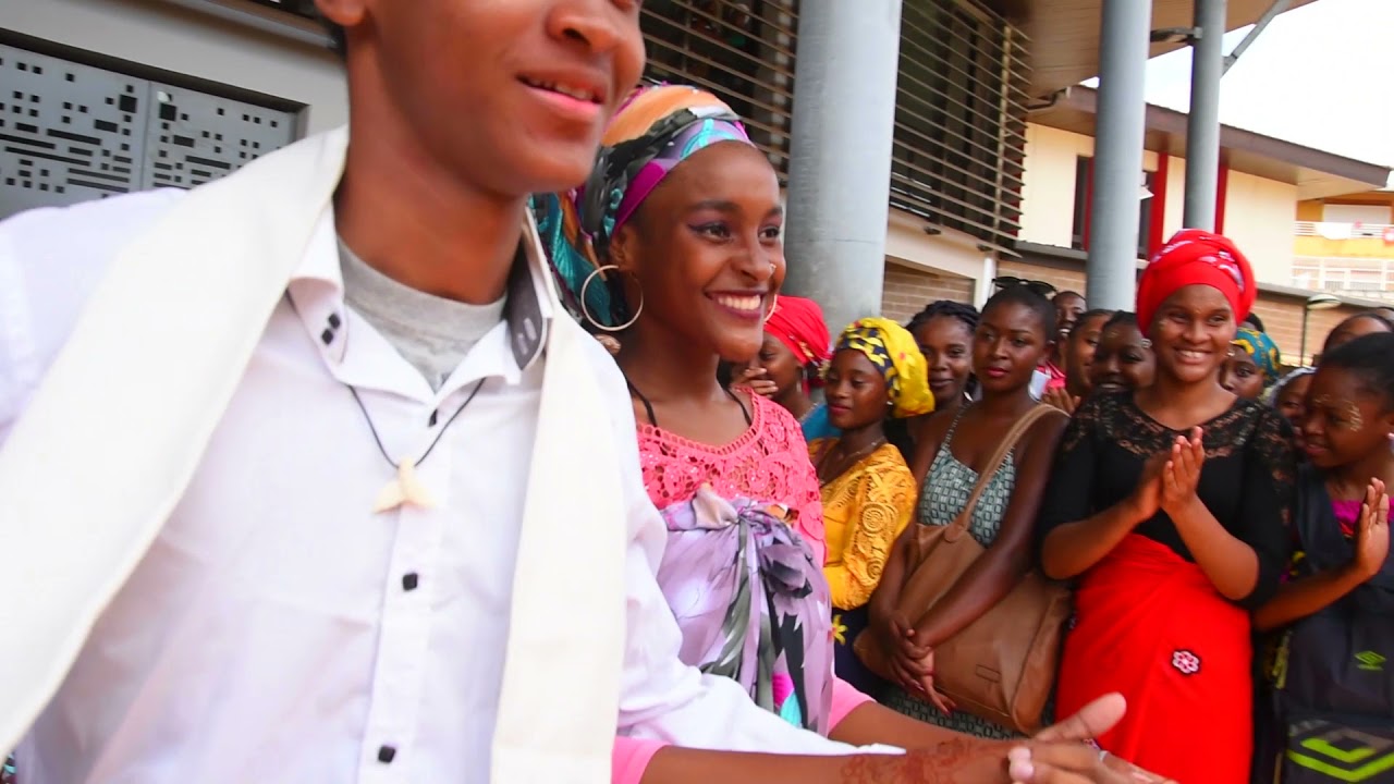 Défilet du lycée Mamoudzou nord