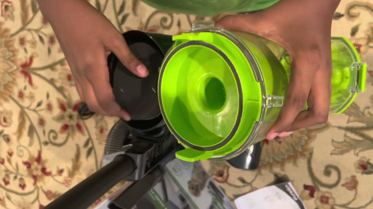Unboxing/assembling/testing the Eureka/NEU100/Airspeed Ultra Lightweight Powerful Compact Vacuum.