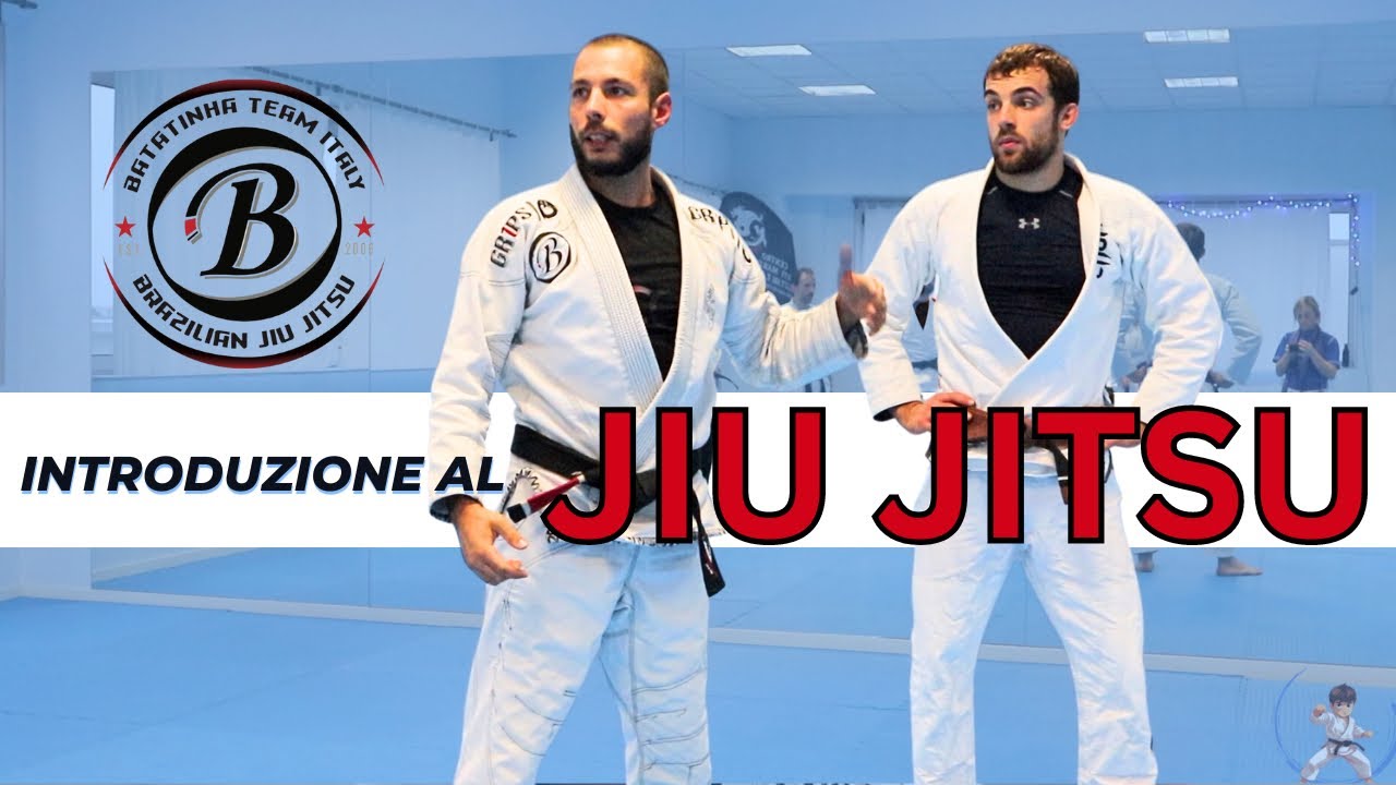 LE BASI del BRAZILIAN JIU JITSU- parte 1