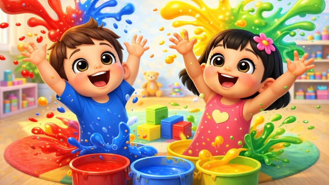 Learn Colors for Kids | Colors Names for Toddlers | Preschool Learning Video