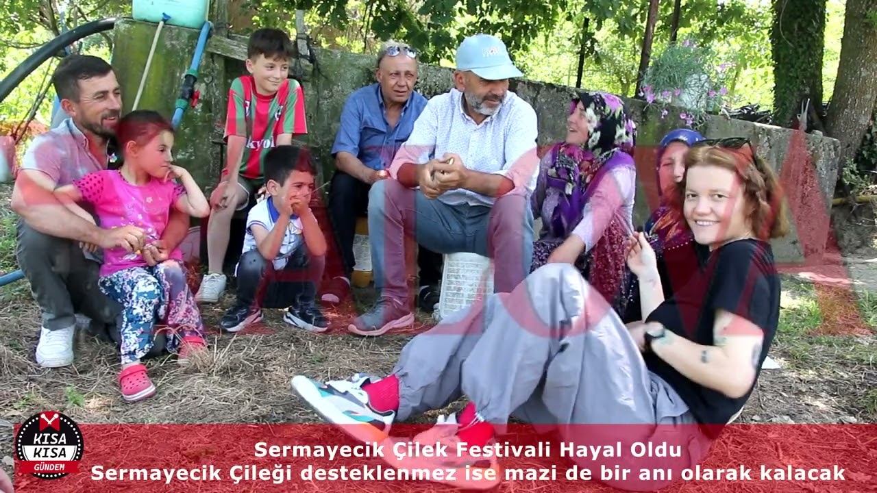 Sermayecik Çileği Hayal Mi Oluyor?