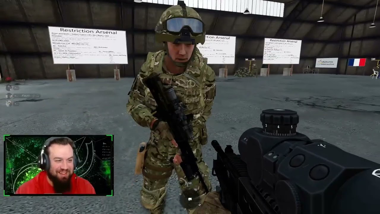 Opération  Hearths & Minds !  #arma3 , #twitch , #gaming ,#français , #steam , @PadplatineRedif