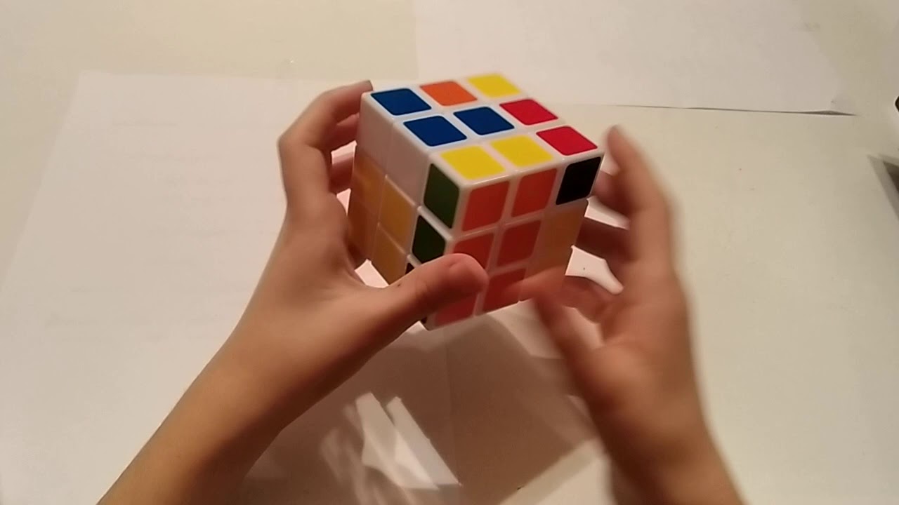 Kubun ən asan yığılması.