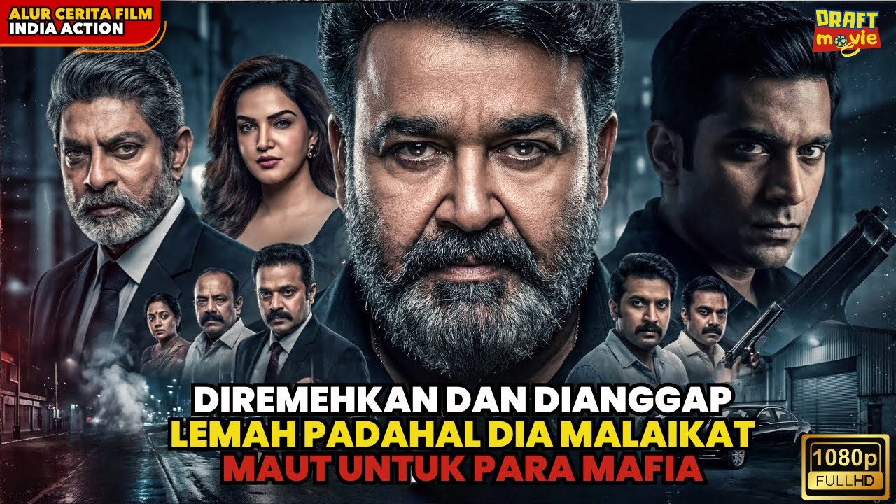 DIREMEHKAN DAN DIANGGAP LEMAH PADAHAL DIA MALAIKAT MAUT UNTUK PARA MAFIA II ALUR FILM INDIA ACTION