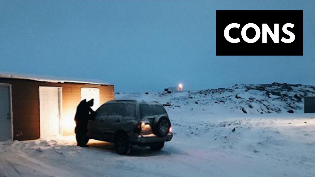 10 REASONS WHY YOU SHOULDN'T MOVE TO IQALUIT, NUNAVUT