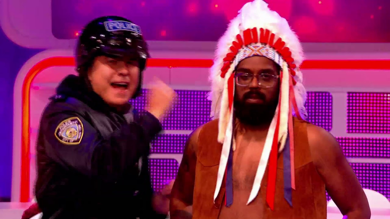 A League Of Their Own does YMCA