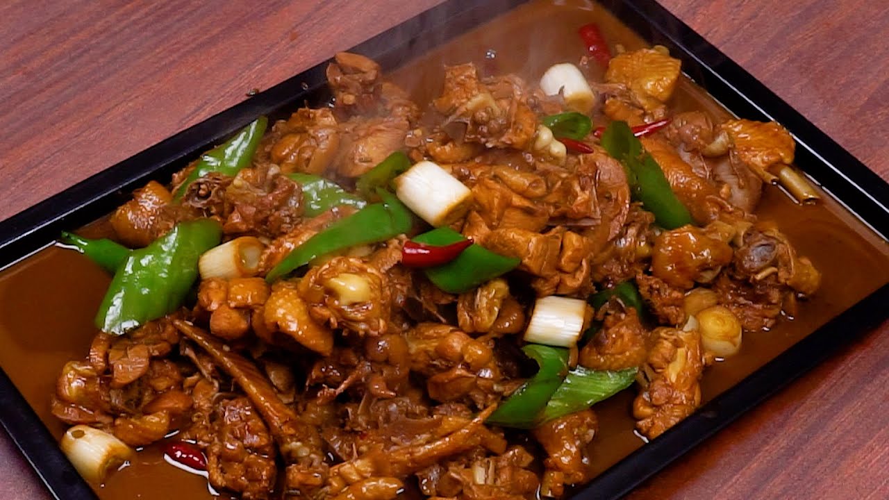 全国炒鸡看山东，山东炒鸡看临沂，大厨教你临沂炒鸡正确做法