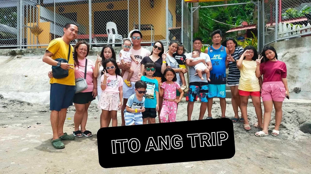Sun Sea Moon Beach Morong Bataan Trip
