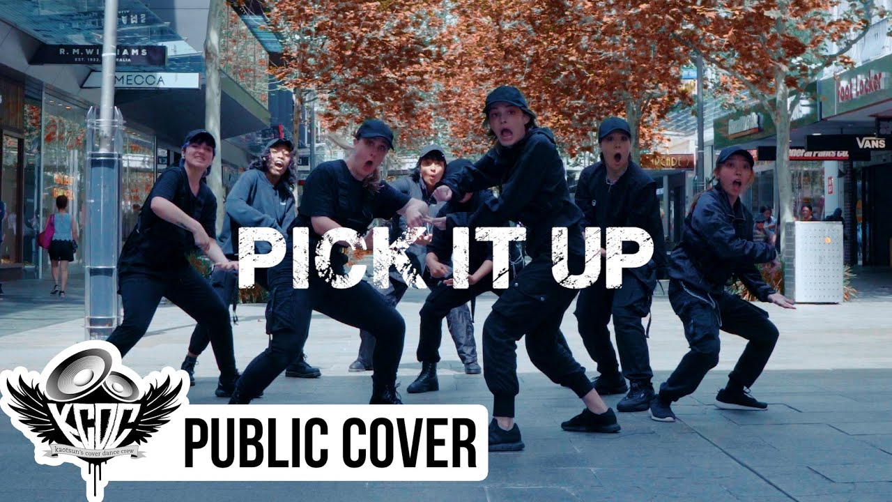 [KPOP IN PUBLIC] KQ FELLAZ | ATEEZ | Pick It Up | Famous Dex feat. A$AP Rocky | Dance Cover [KCDC]