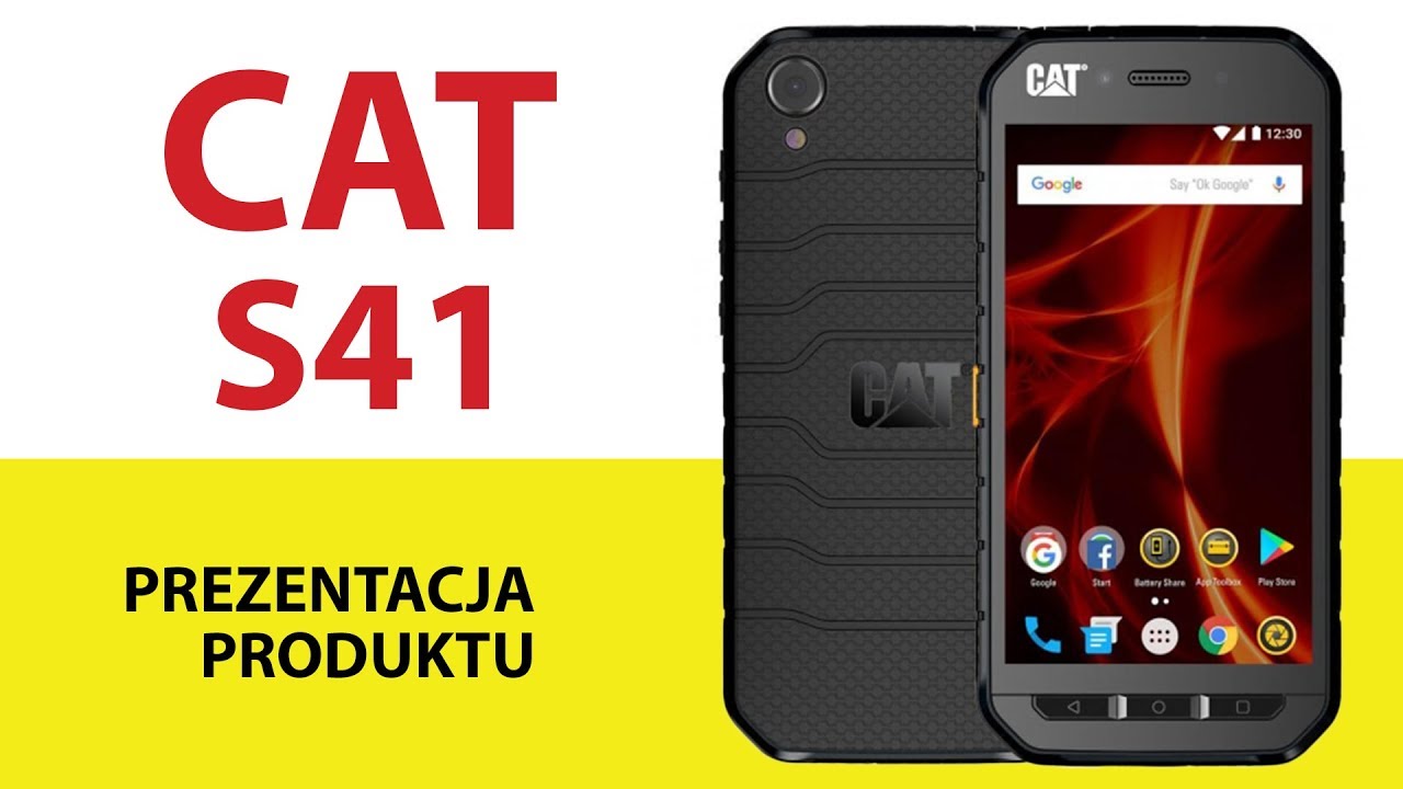 Smartfon CAT S41