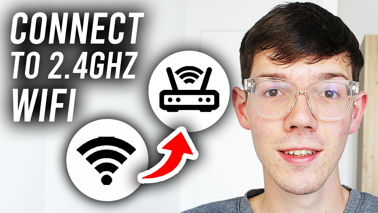 How To Connect To 2.4GHz WiFi - Step By Step