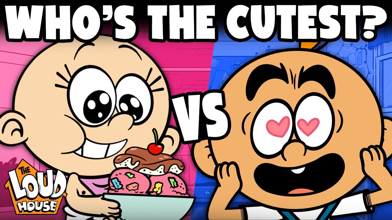 Baby Lily Vs. Carlitos: Who's The CUTEST!? | The Loud House