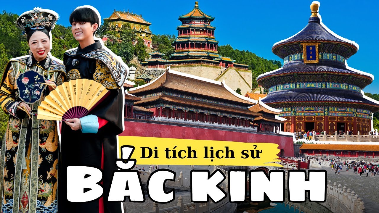 Khám phá TỬ CẤM THÀNH, THIÊN ĐÀN, DI HOÀ VIÊN - 03 di tích lịch sử nổi tiếng nhất Bắc Kinh🇨🇳| WIN ĐI