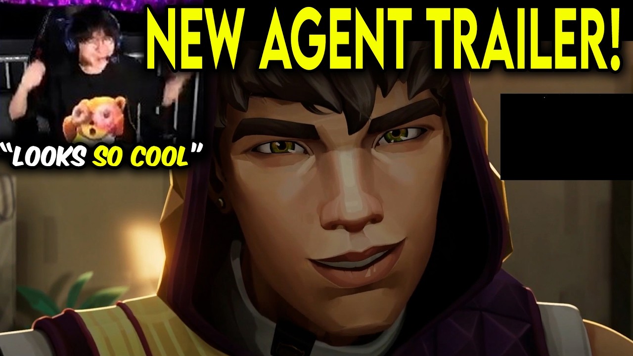 TenZ Reacts To Valorant NEW AGENT 