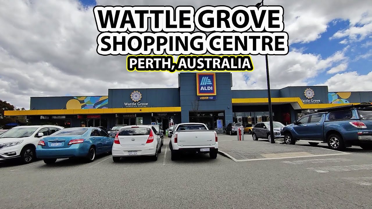 WATTLE GROVE SHOPPING CENTRE (Perth, Australia) - Walking Tour
