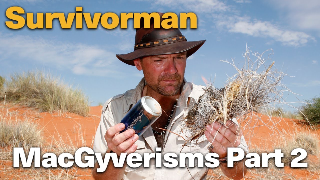 SURVIVORMAN MACGYVERISMS! | LES STROUD'S BEST INVENTIONS! | PART 2
