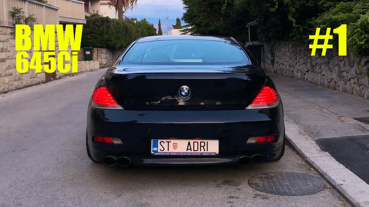 Pripremamo BMW 645Ci Za Izvanredni Tehnicki Pregled | OVJES |