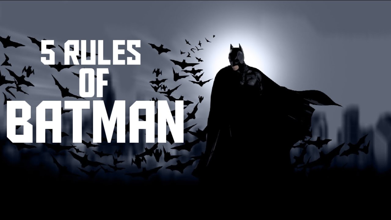 5 Rules Of Batman - Lessons From Legends - EP 3