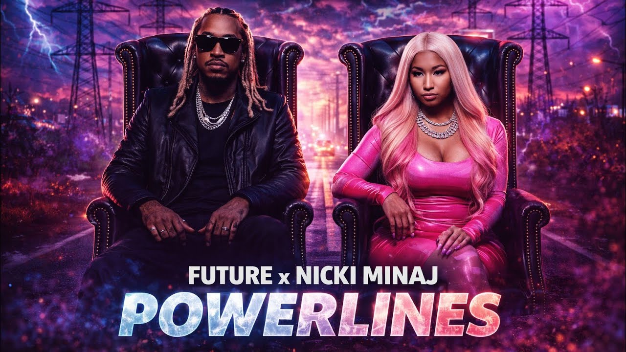 “POWERLINES”Future & Nicki Minaj