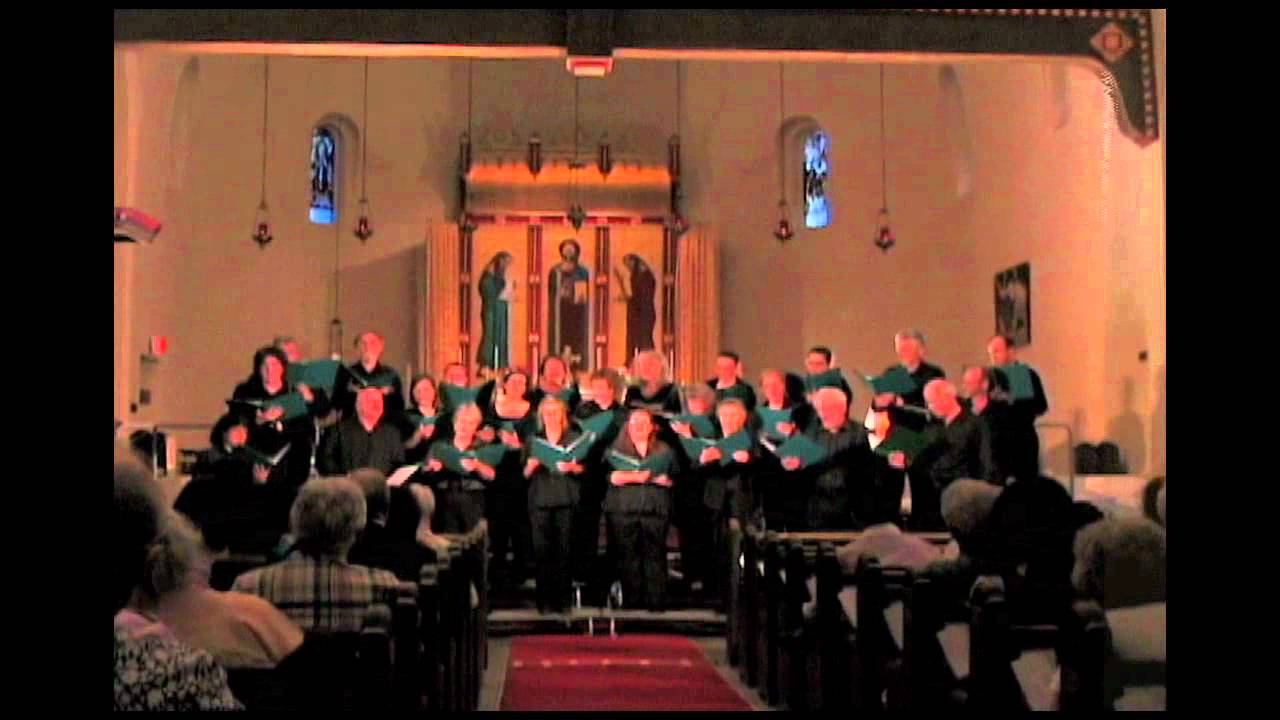 Au joly bois by Claudin de Sermisy -  The Stairwell Carollers, Ottawa