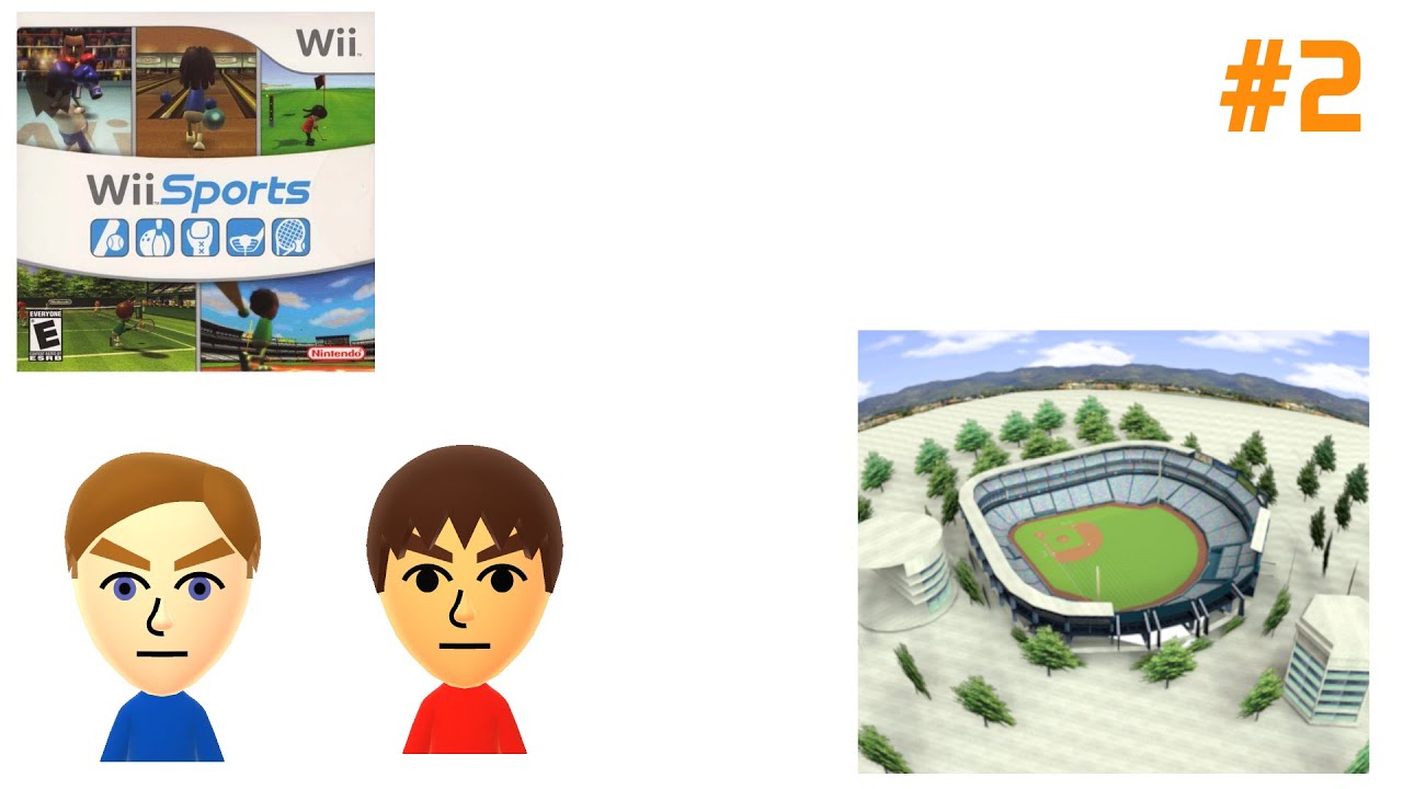 Wii Sports Baseball Multiplayer #2 (Wii)