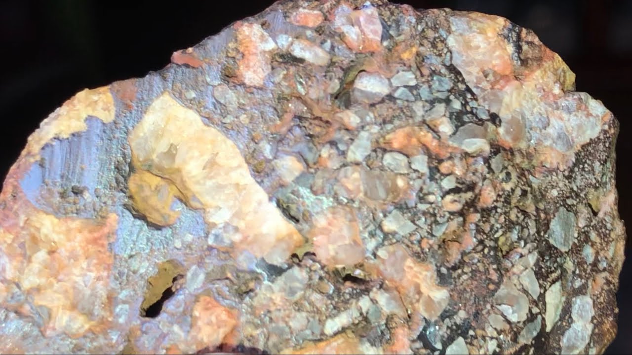 A Look Inside of a Very Old Meteorite/Impactite 1st Time In Millions of Years. Aug. 31, 2020