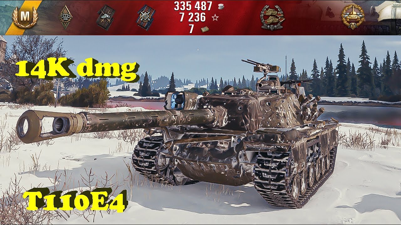 T110E4 - World of Tanks UZ Gaming