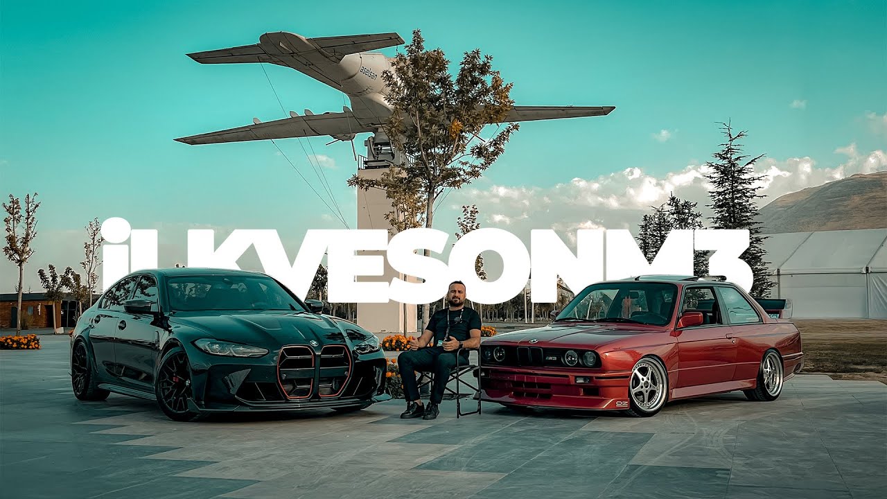 ÜRETİLEN İLK M3 VE SON M3 YAN YANA! M3'LER HAKKINDA HER ŞEY! | E30 M3 EVO2 & G80 M3CS