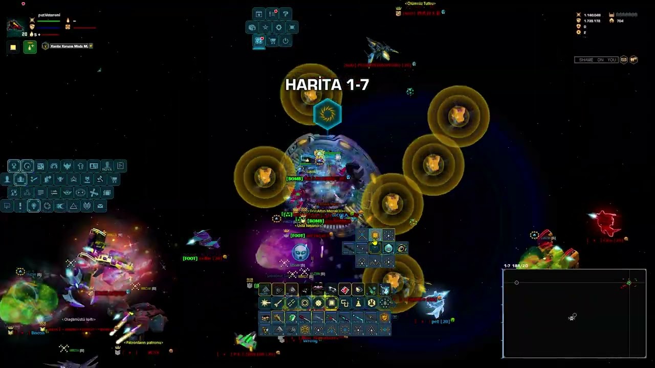 Darkorbit Ge1- Trash?
