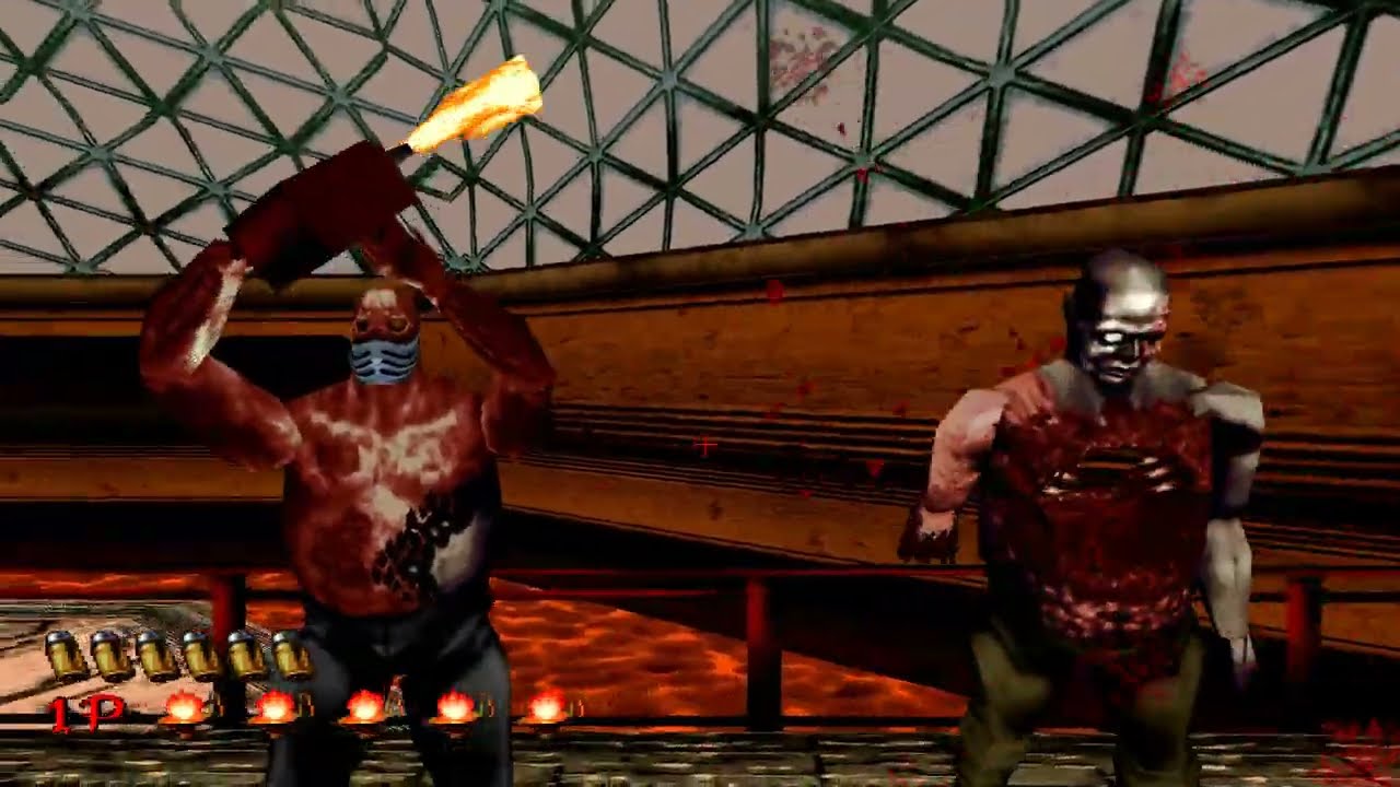 The House of the Dead - 1996 Lightgun Shooter(Widescreen Fix and Disabled Screen Flash Fix) M2