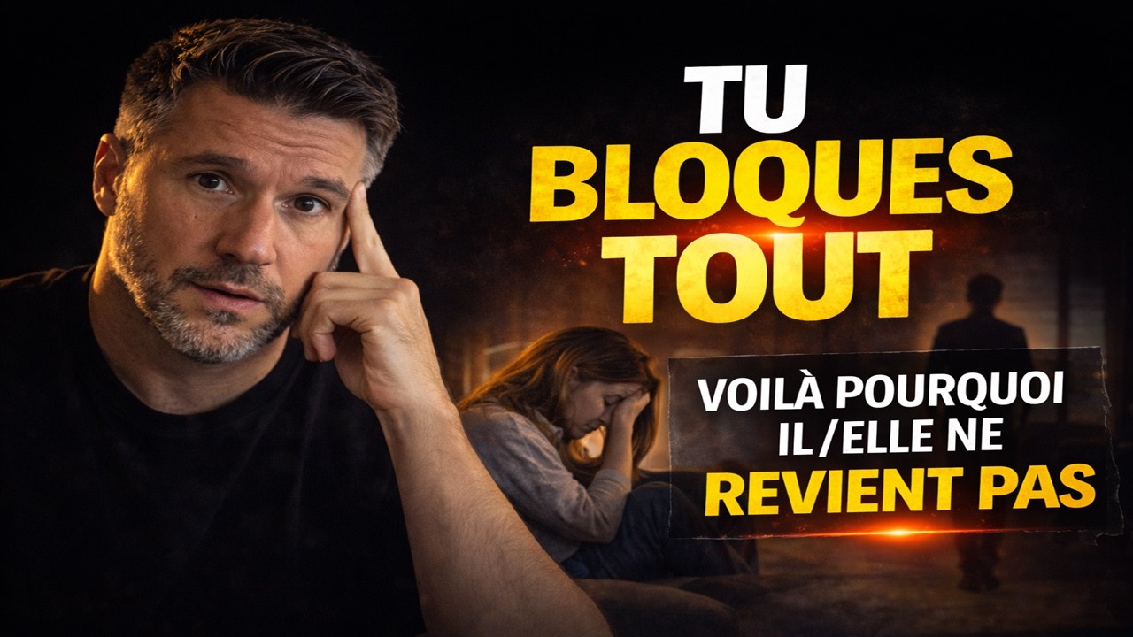 Ton EX ne revient pas &ndash; Voici pourquoi &ccedil;a BLOQUE encore