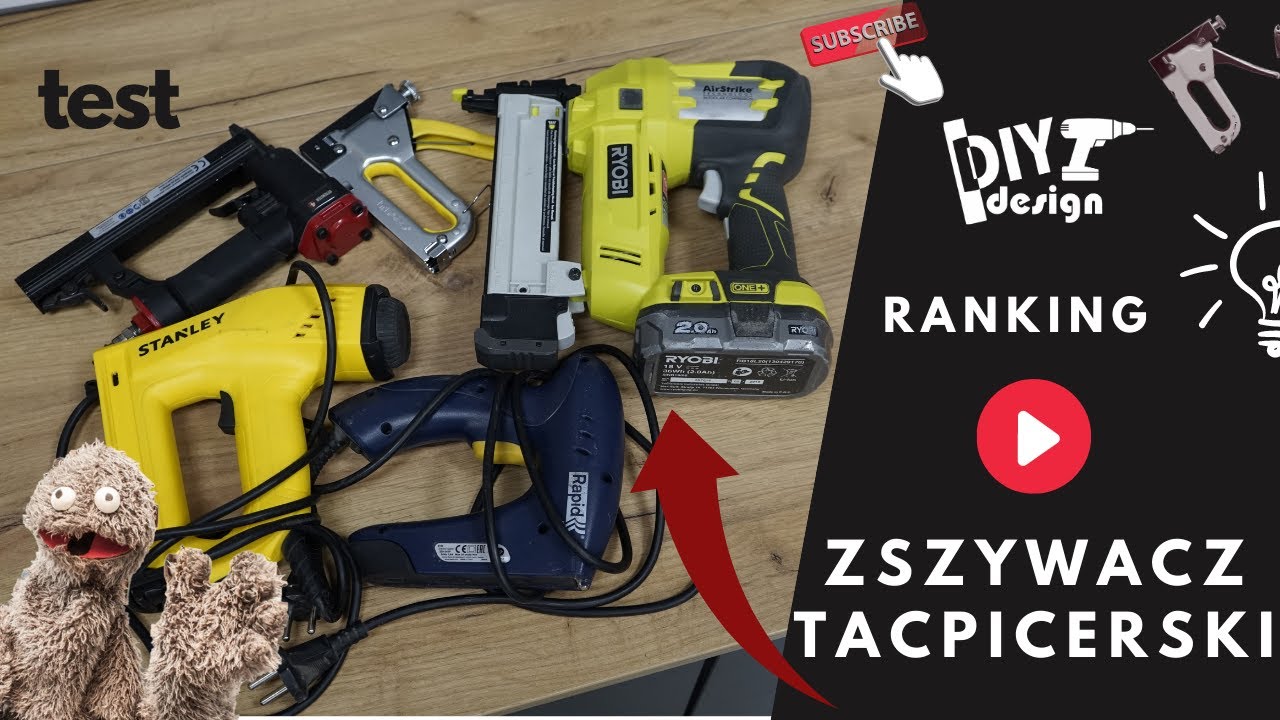 Który zszywacz tapicerski wybrać? I Test zszywaczy tapicerskich.