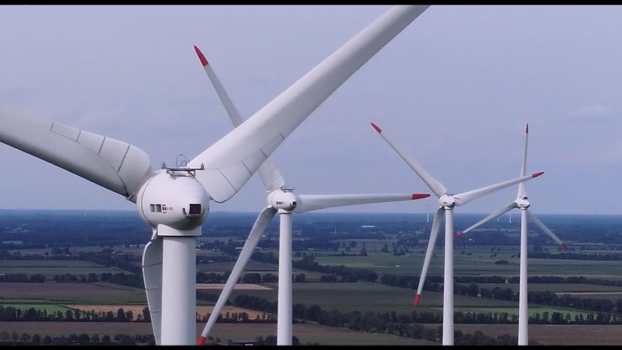Enercon E-101 bei Diepholz / Wetschen  / 18.08.2024