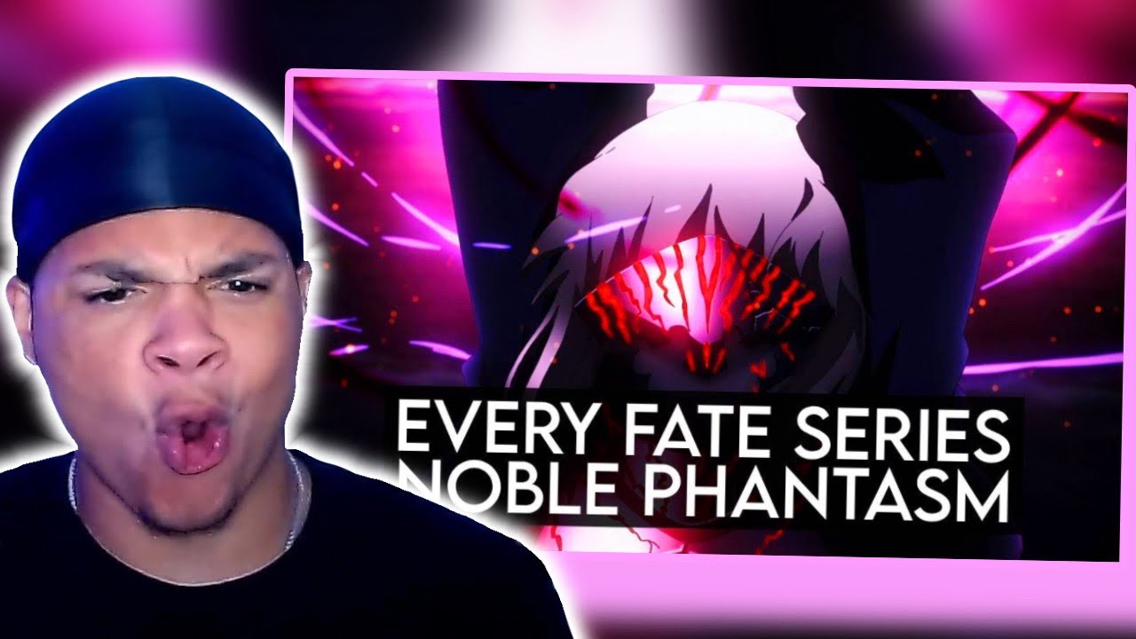 Реакция фанатов, не являющихся поклонниками Fate, на каждую часть серии Fate Noble Phantasm, част...