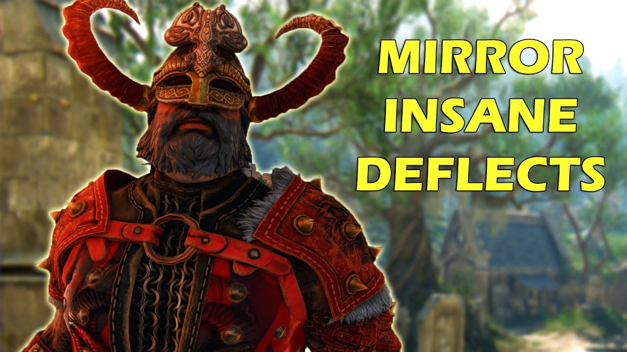 [For Honor] Berserker Is Insane With The Spiciest Deflects