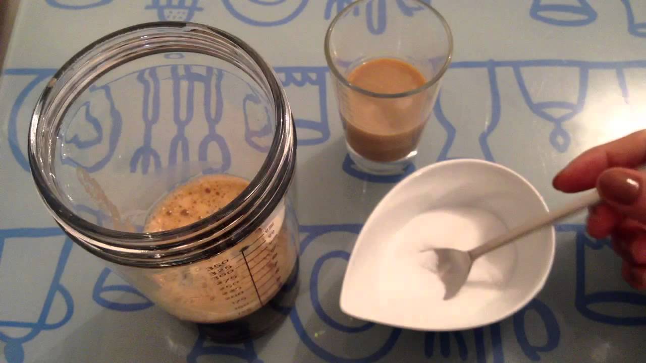 Faire un café frappé Bailey's - Préparer café frappé Baileys