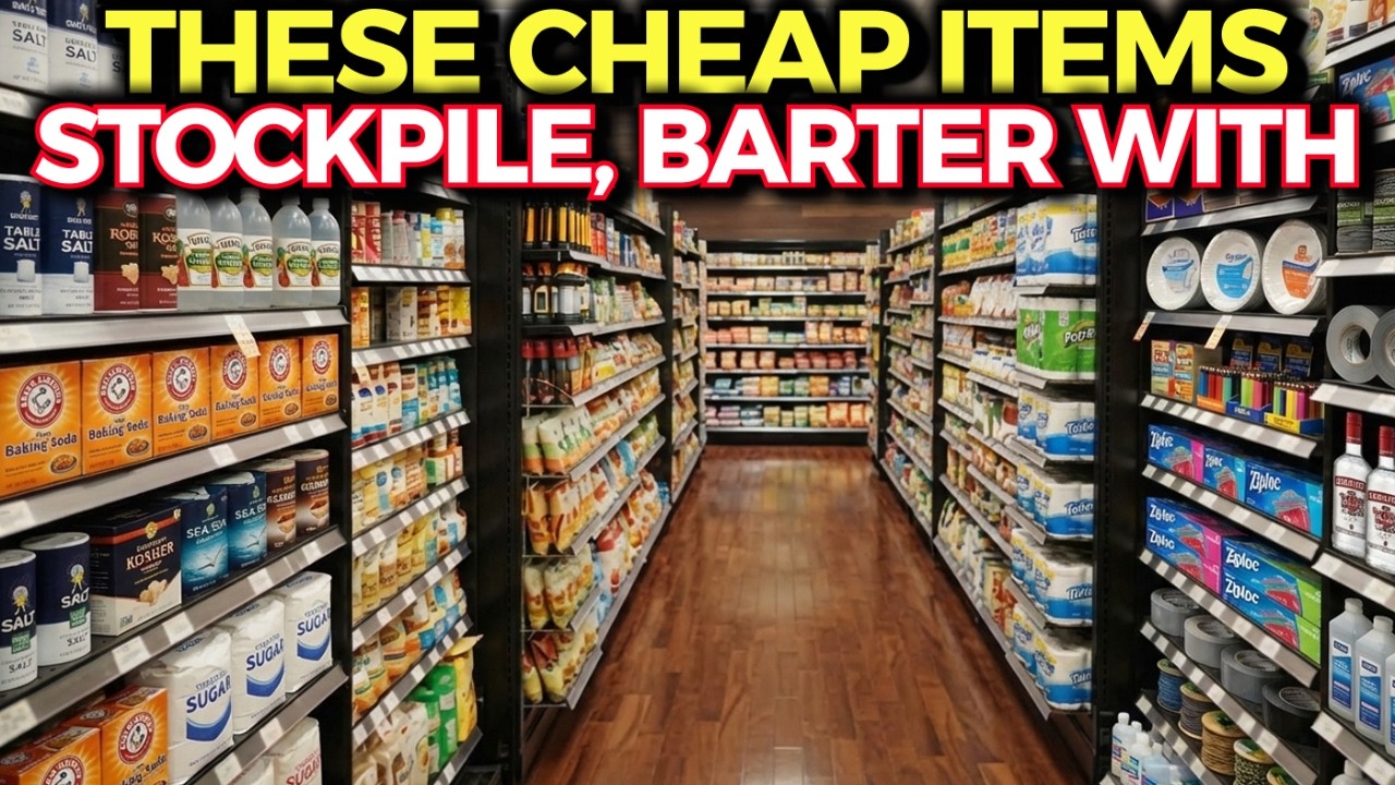 12 Cheap Items Smart People Are Stockpiling Before Prices Explode