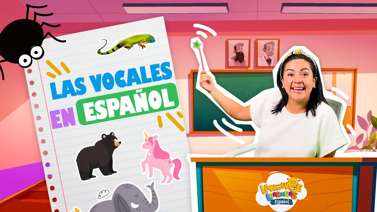 The Vowels | Language Learners