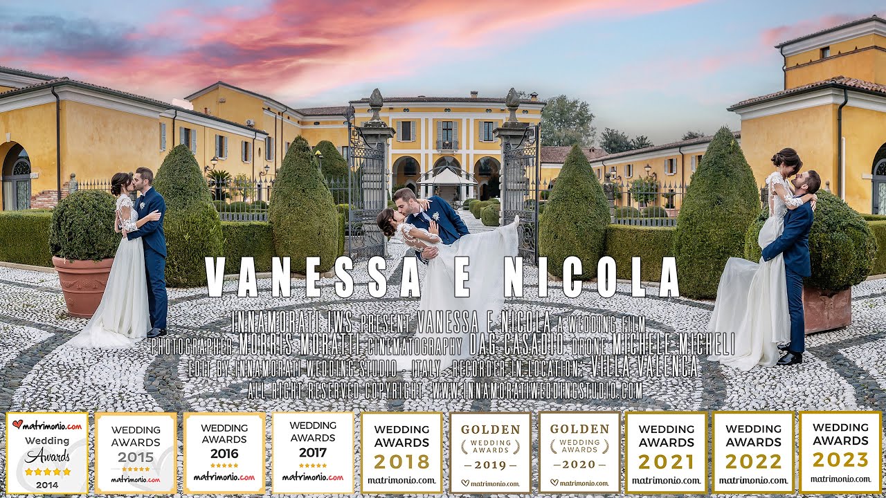 Vanessa e Nicola | Video di Matrimonio | Location Villa Valenca