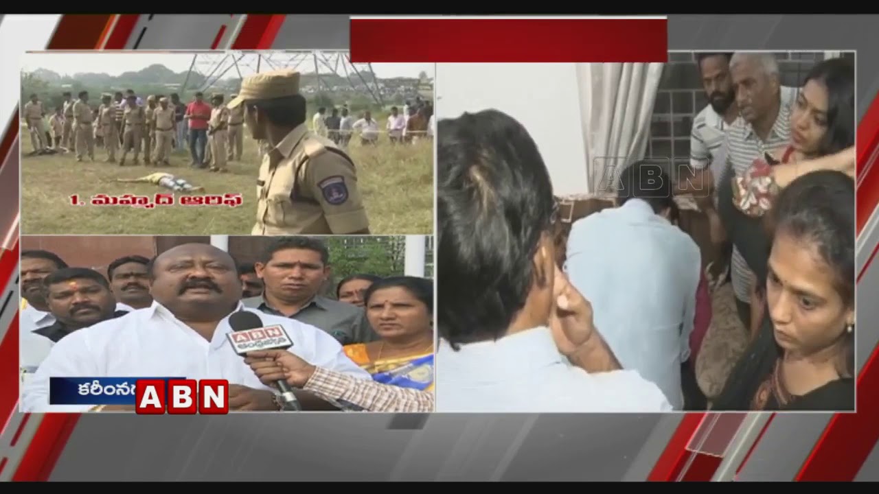 Minister Gangula Kamalakar Face To Face Over Police Encounter On Disha Incident | ABN Telugu
