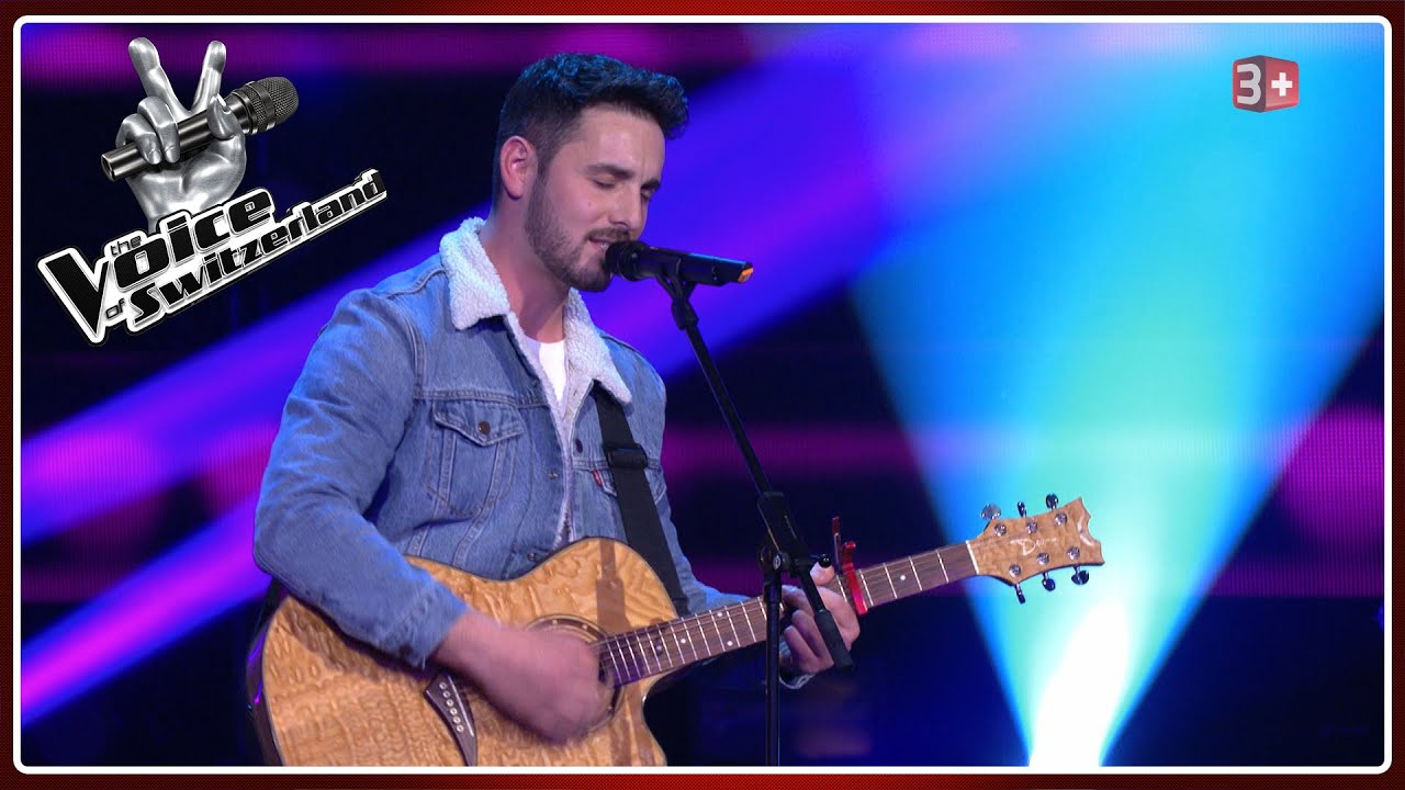Romano Salvisberg – 079 | Blind Auditions | The Voice of Switzerland