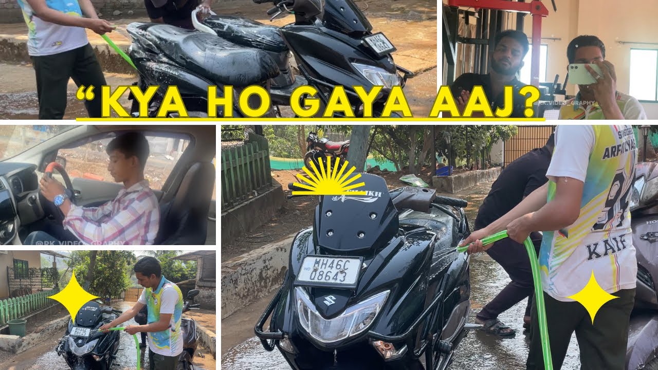 Complete Bike Wash Vlog | Before&After		