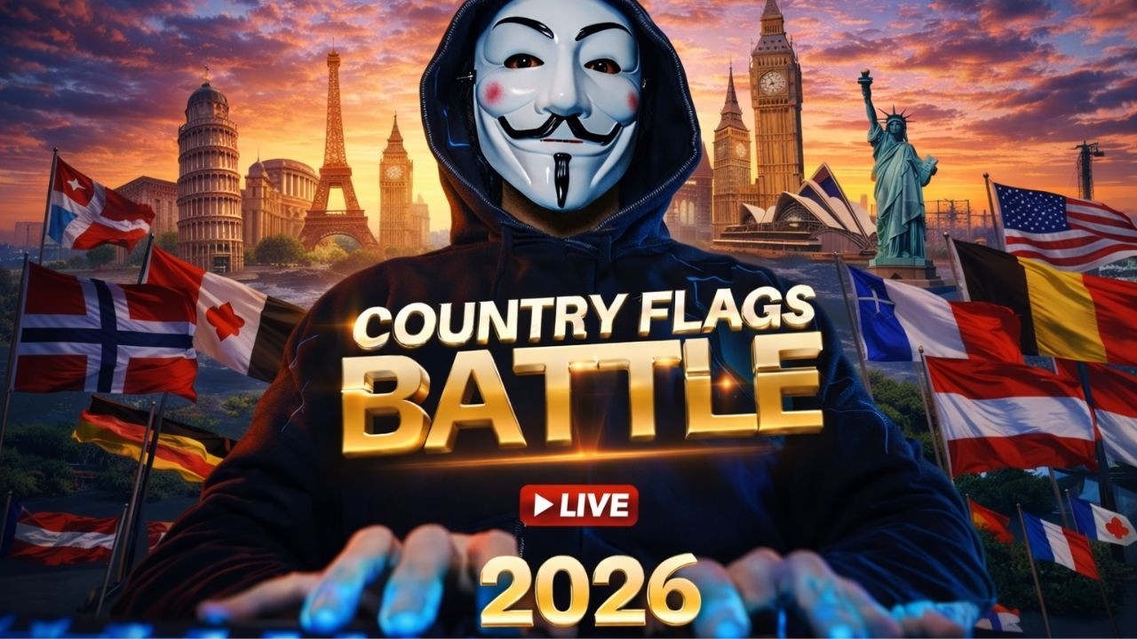 Learn All World Country Flags 2026 🌍 | Ultimate Geography Quiz