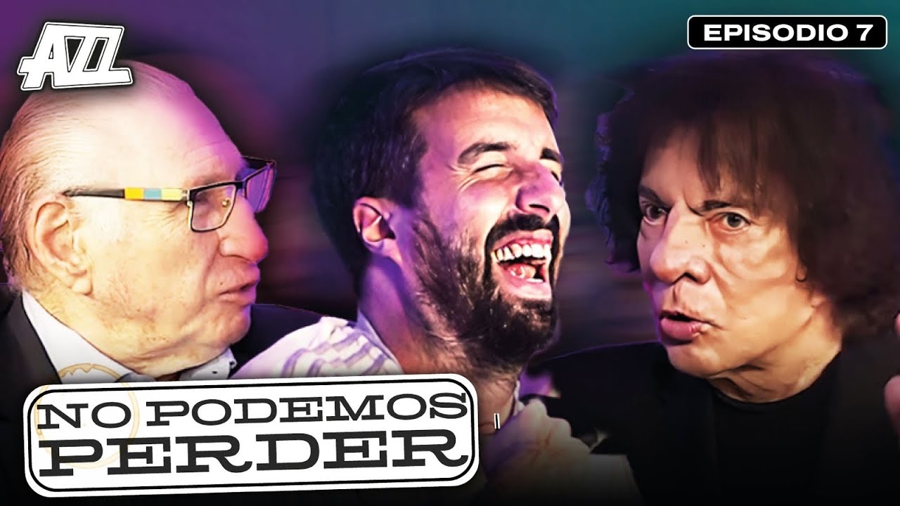 NO PODEMOS PERDER con AZZARO, CHERQUIS y ALEJANDRO DOLINA