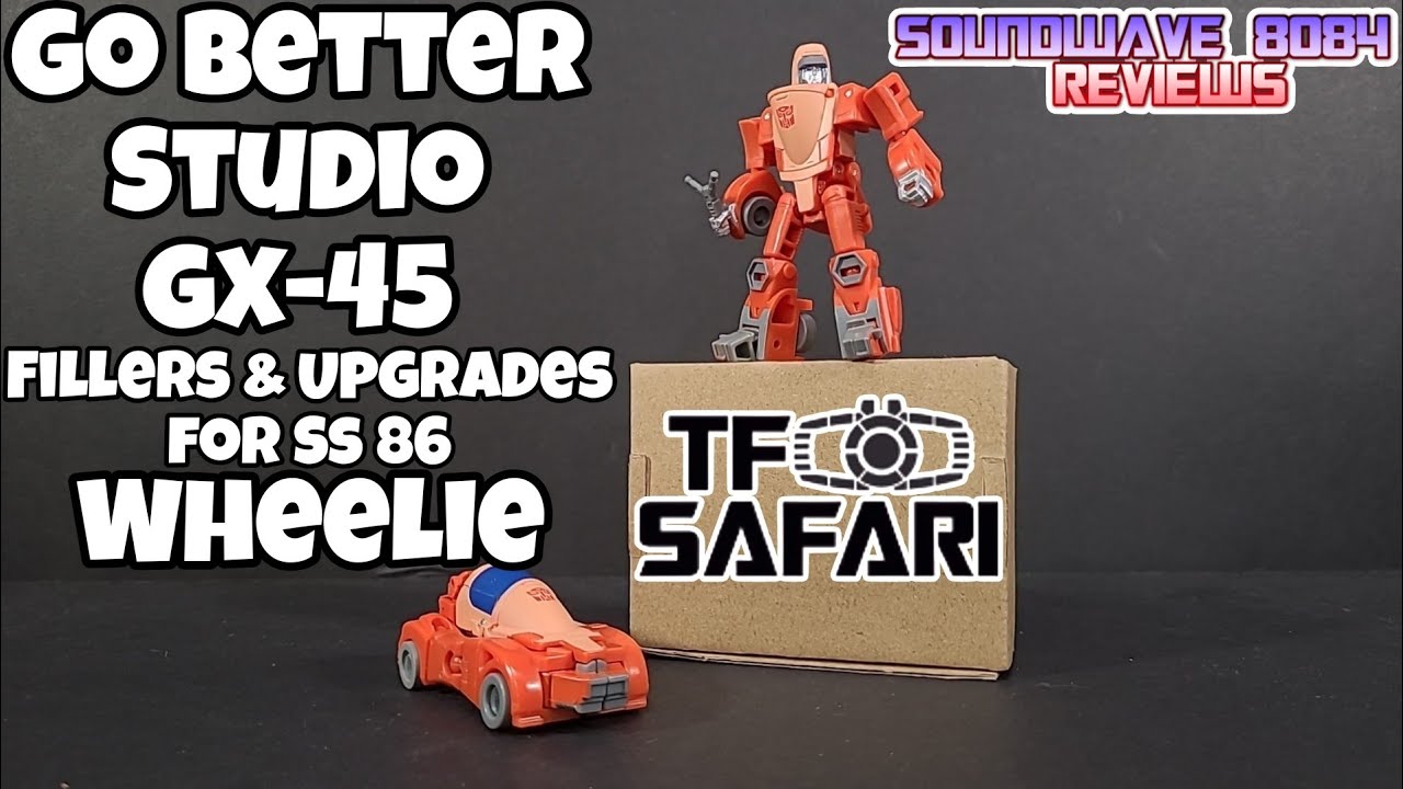 Go Better Studios GX-45 SS 86 WHEELIE Upgrade