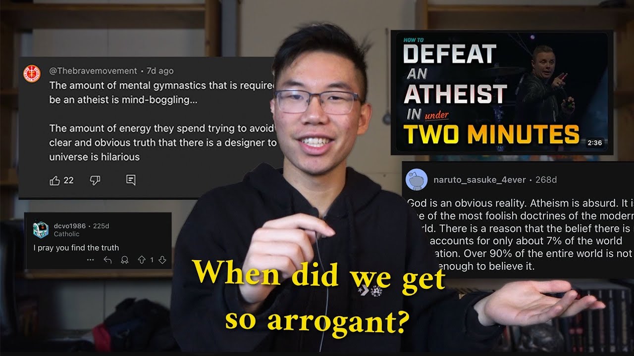 The Arrogance of Christians on Social Media